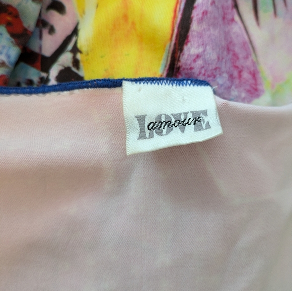 Amour Love Y2K Beaded Euro Style Blouse - Picture 11 of 13